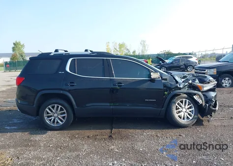 2017 GMC Acadia Sle-2 z USA, uszkodzony, nr VIN 1GKKNSLS3HZ183621